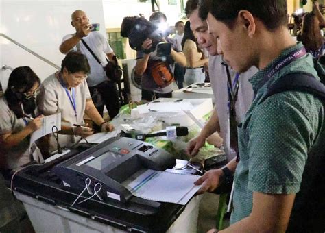 comelec quezon city district 4|Arrival of Voting Count Machines of COMELEC from Barangay .